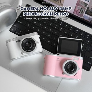 [Tặng thẻ nhớ] Máy ảnh kĩ thuật số digital CCD Play Camera - quay, chụp vintage, nhỏ gọn phong cách Children Y2K by MeoB
