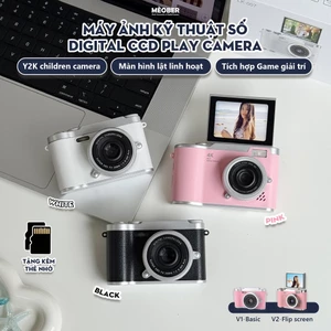 Máy ảnh kĩ thuật số digital CCD Play Camera - quay, chụp vintage, nhỏ gọn phong cách Children Y2K by MeoB