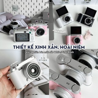 [Tặng thẻ nhớ] Máy ảnh kĩ thuật số digital CCD Play Camera - quay, chụp vintage, nhỏ gọn phong cách Children Y2K by MeoB