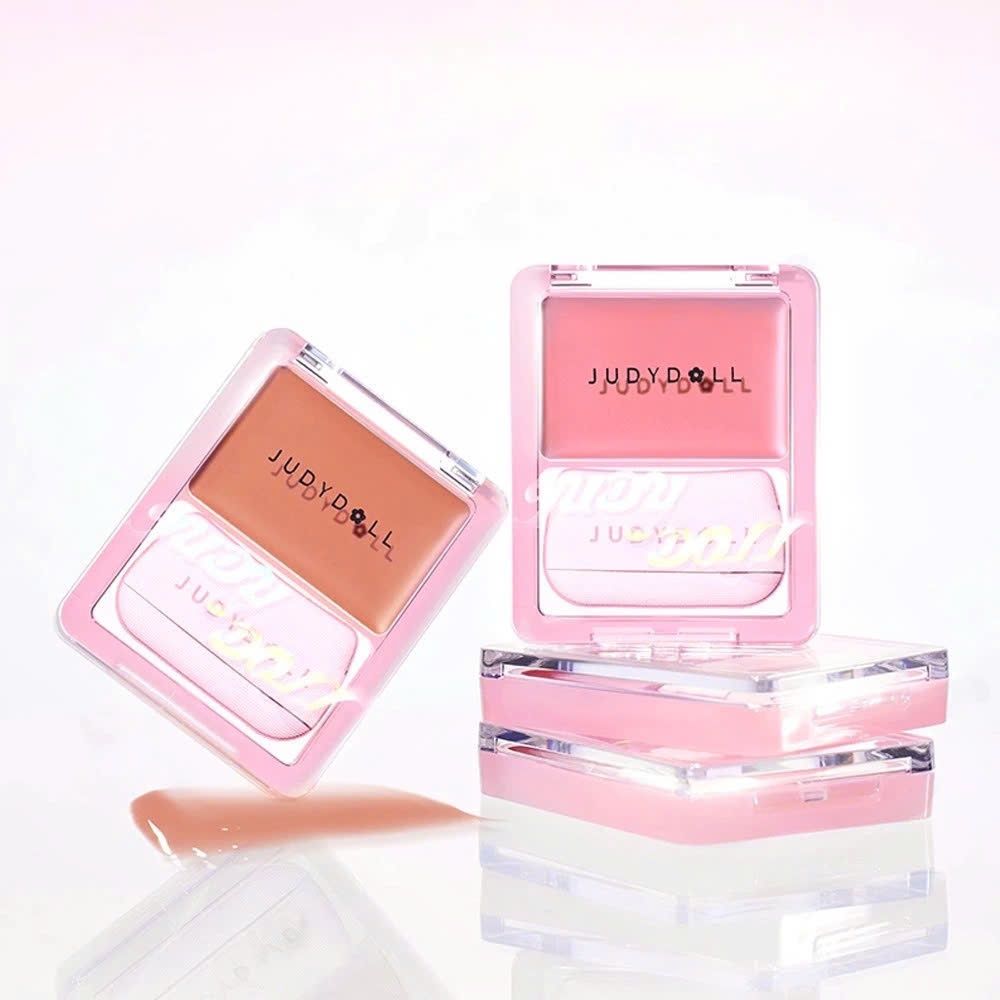 Má Hồng Kem & Kem Che Khuyết Điểm 3.2g JUDYDOLL Căng Bóng Mịn Màng Da | NHÍM HOUSE