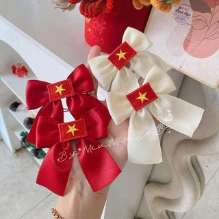 Set CỘT NƠ LÁ CỜ phù hợp với các ngày lễ của Tổ Quốc