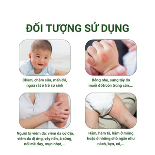 Kem Bôi Hăm, Chàm Sữa Cho Trẻ Sơ Sinh – Không Corticoid, An Toàn Tuyệt Đối Cho Bé