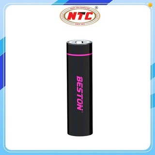 Pin Sạc 18650 Li-ion 3.7V Beston 65N-26 2600mAh đầu bằng Flat Top (Đen) - Nhất Tín Computer