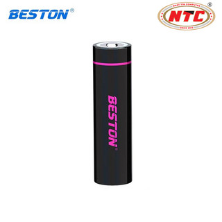 Pin Sạc 18650 Li-ion 3.7V Beston 65N-26 2600mAh đầu bằng Flat Top (Đen) - Hàng Chính Hãng
