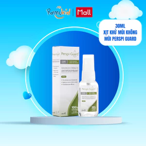 Xịt Khử Mùi Cơ Thể Không Mùi PerspiGuard 30ml - Dùng Cho Cả Nam và Nữ , Hiệu Quả Đến 72h
