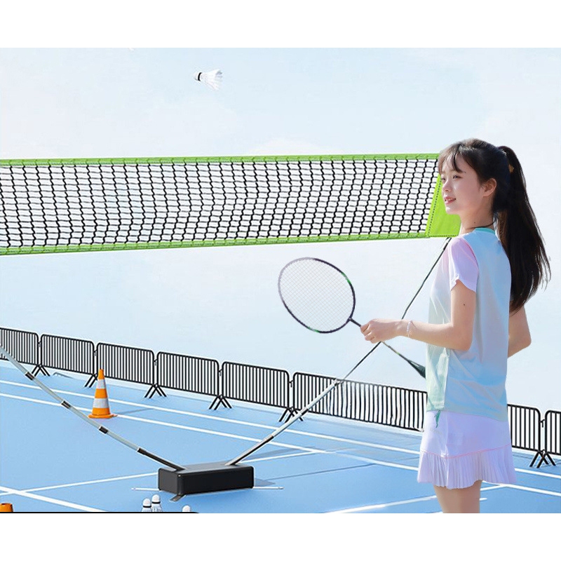 Lưới cầu lông gấp gọn bộ phụ kiện lưới pickleball chơi tại nhà tháo rời di động tiện lợi [SẴN]
