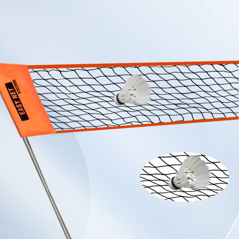 Lưới cầu lông gấp gọn bộ phụ kiện lưới pickleball chơi tại nhà tháo rời di động tiện lợi [SẴN]