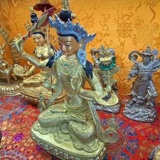 Tượng Bồ Tát Văn Thù Sư Lợi