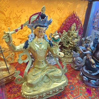 Tượng Bồ Tát Văn Thù Sư Lợi