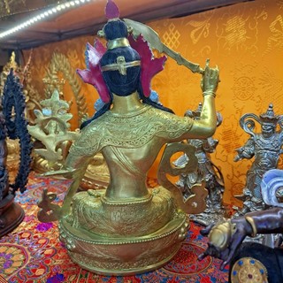 Tượng Bồ Tát Văn Thù Sư Lợi