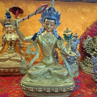 Tượng Bồ Tát Văn Thù Sư Lợi