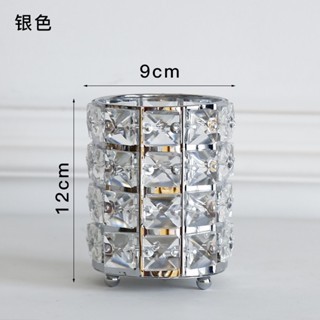 Hộp đựng giấy đính đá pha lê lấp lánh phong cách Bắc Âu sang trọng hàng có sẵn