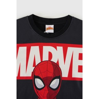 Đồ bộ thun tay ngắn Spider-Man Marvel bé trai Rabity 560.903