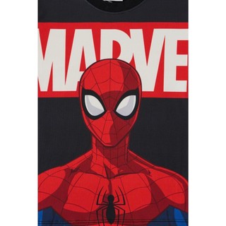 Đồ bộ thun tay ngắn Spider-Man Marvel bé trai Rabity 560.903