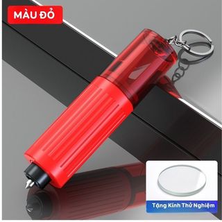 Dụng Cụ Thoát Hiểm Ô Tô Đa Chức Năng – Làm Búa Phá Kính, Cắt Dây An Toàn, Làm Móc Khóa Tiện Lợi, Chất Liệu Cao Cấp