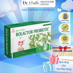 Ống Men Vi Sinh BOLACTOR PROBIOTIC Giúp bổ sung lợi khuẩn Cải thiện hệ vi sinh đường ruột Hỗ trợ giảm rối loạn tiêu hóa