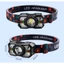 Đèn pin đội đầu siêu sáng nhỏ gọn pin trâu ánh sáng tỏa rộng chống nước, bật tắt cảm biến TD-0168