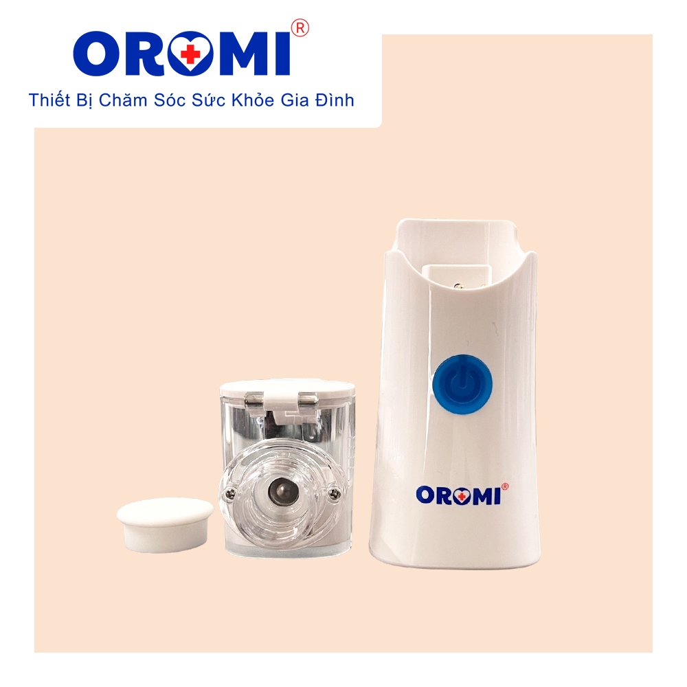 Máy xông khí dung cầm tay OROMI MX-601B - Xông khí dung lưới nano cầm tay