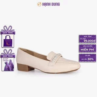 Giày Cao Gót Hạnh Dung Bít Mũi Xoàn HD1145AV