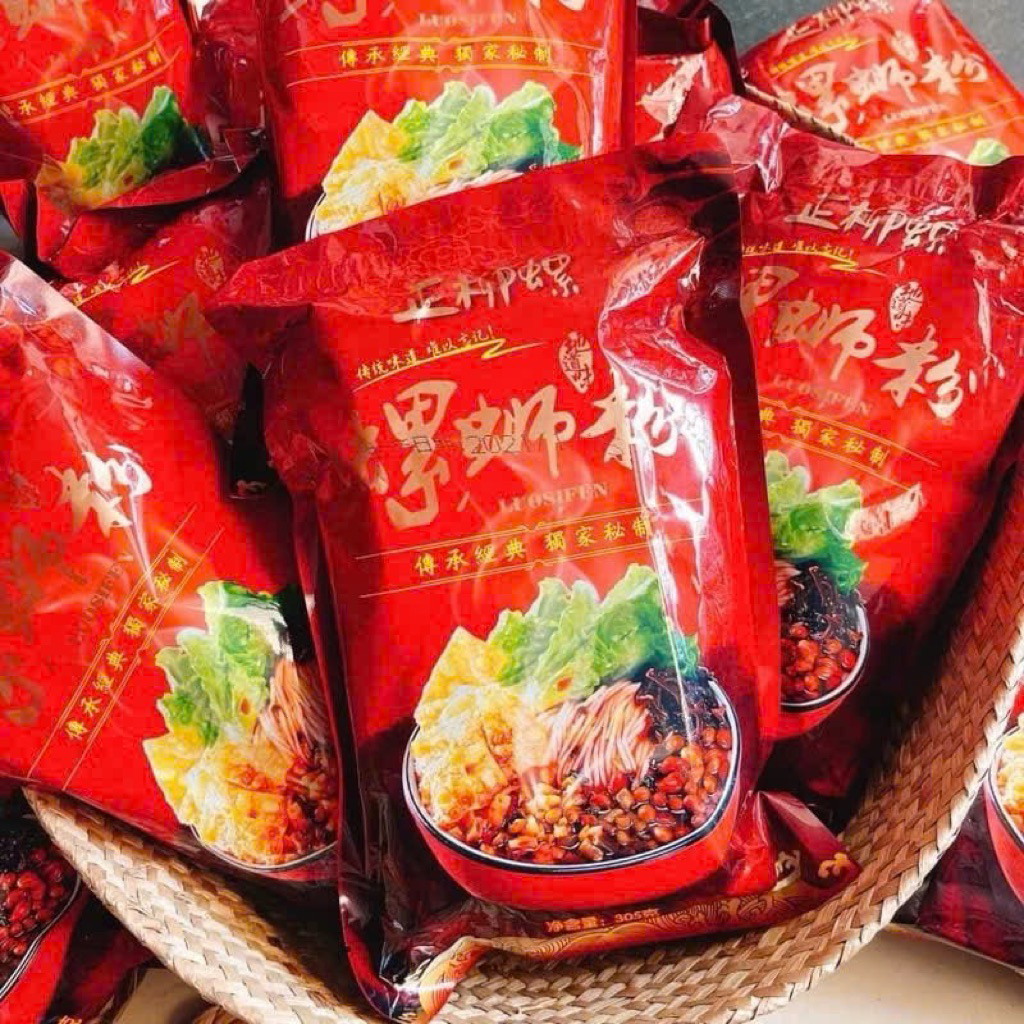 Bún ốc liễu châu bịch lớn 305gam