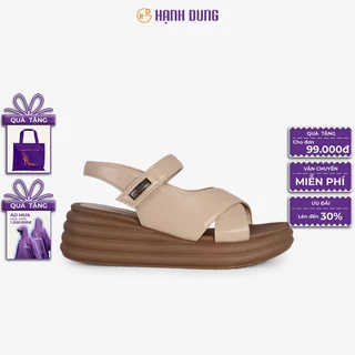 Sandal Đế Xuồng Hạnh Dung Quai Chéo Liền Hậu HD1149AV