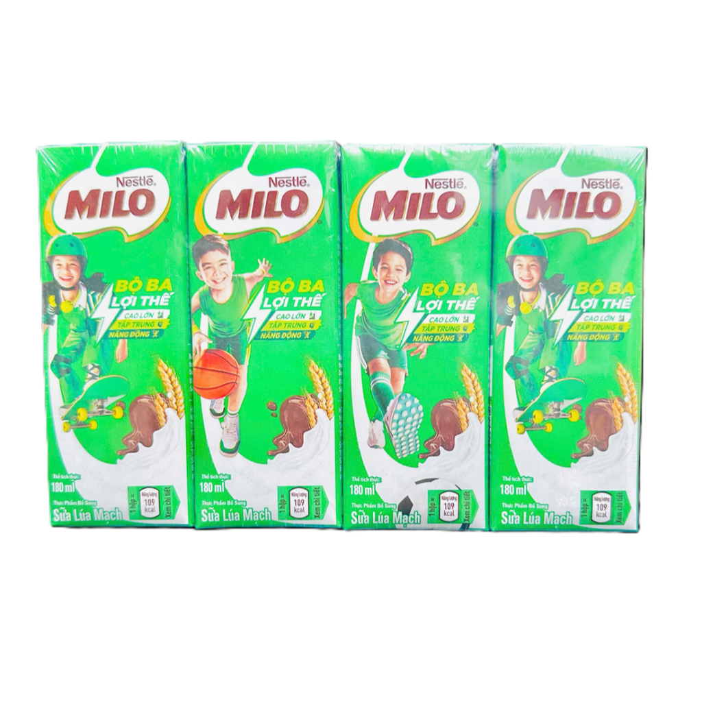 Milo 180ml - Giá Tốt, Sale Tháng 06, Freeship 0Đ | Shopee Việt Nam