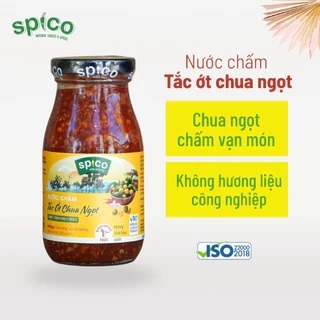 Nước Chấm Tắc Ớt Chua Ngọt SPICO 265g