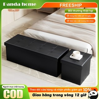 Ghế đôn đựng đồ hộp đựng đồ Đồ Đa Năng 2 Trong 1 Có Gấp Gọn Vừa Để Đồ Vừa Ngồi Tiết Kiệm Không Gian