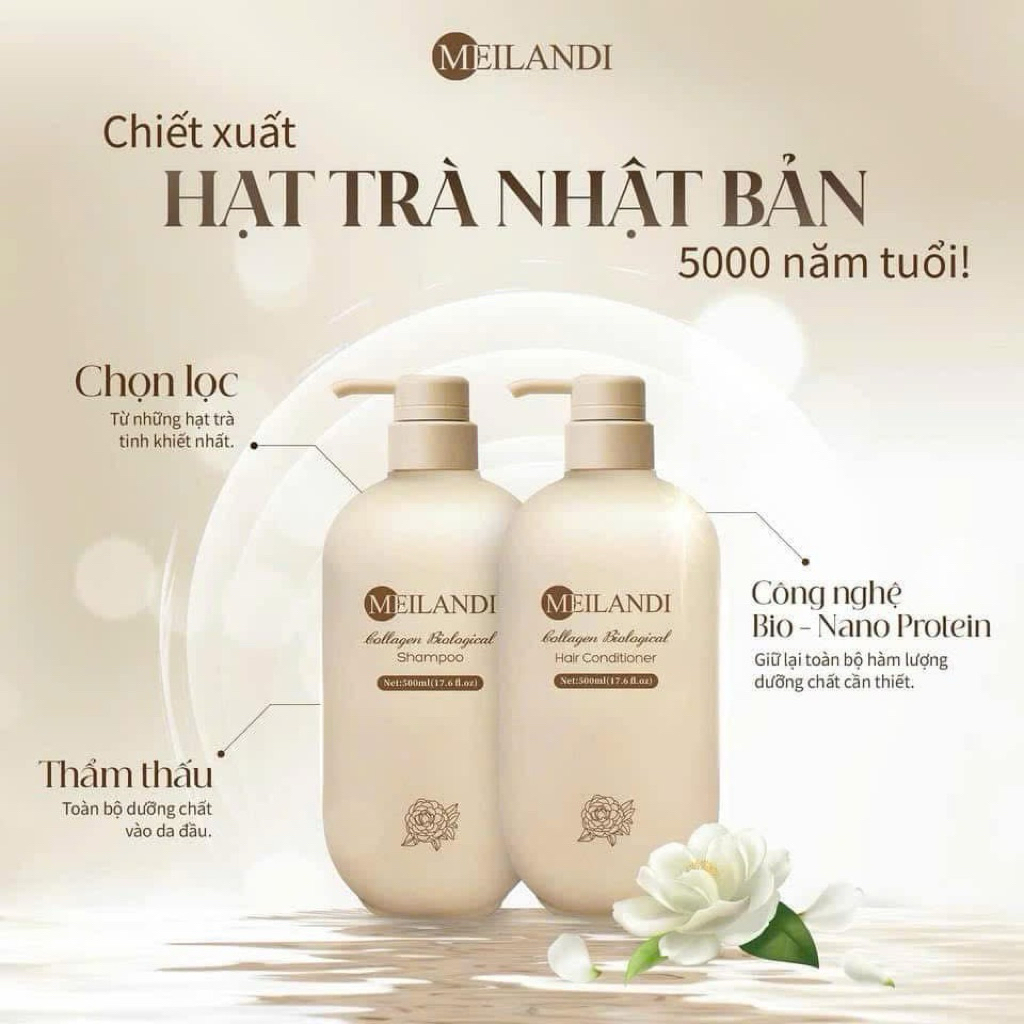 Set dầu gội xả