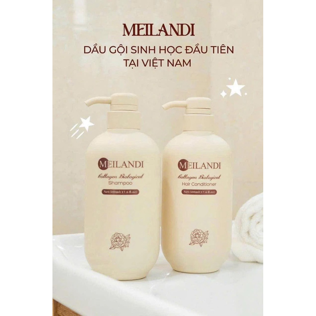 Set dầu gội xả