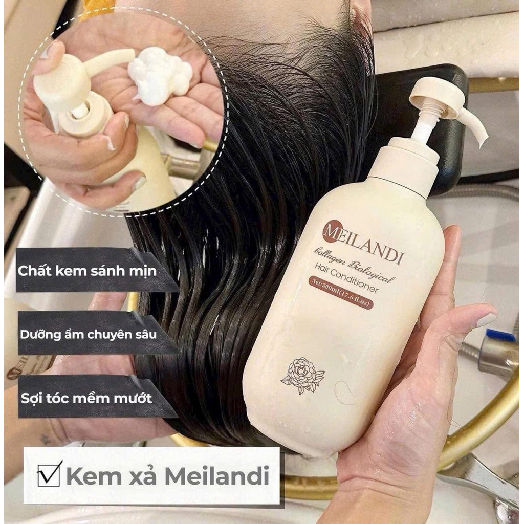 Set dầu gội xả