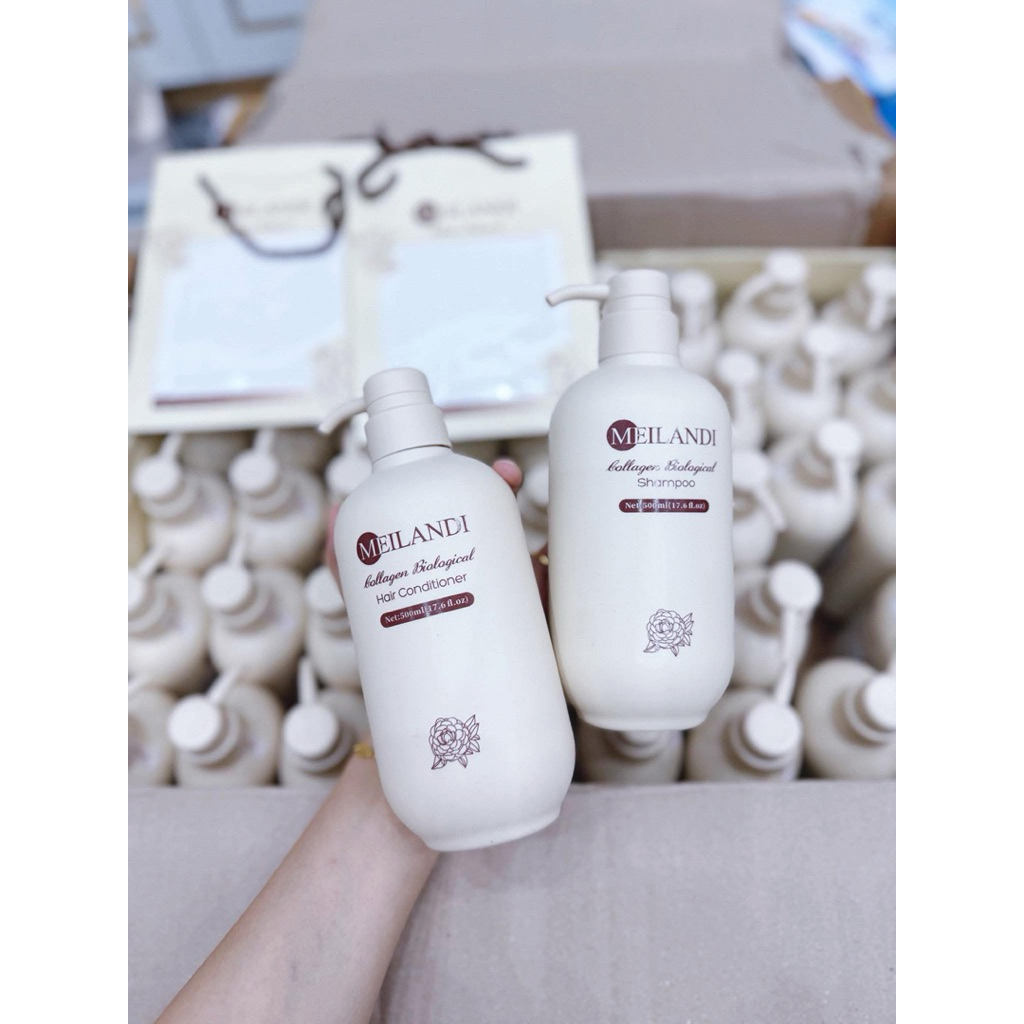 Set dầu gội xả