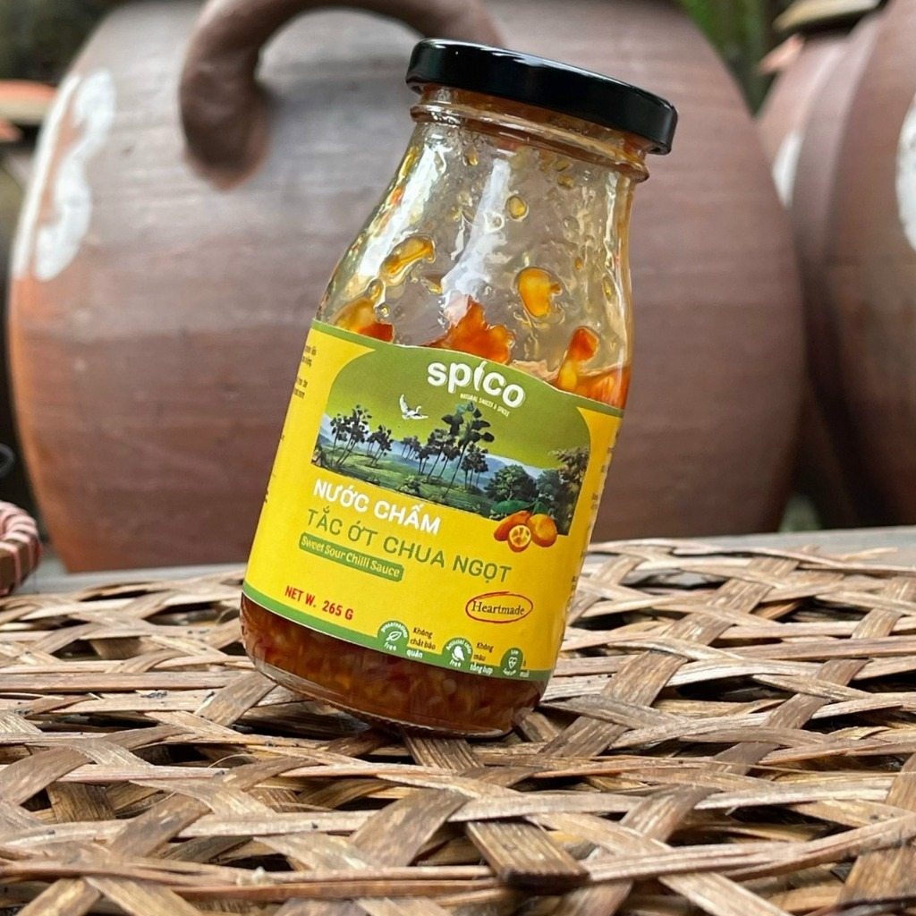Nước Chấm Tắc Ớt Chua Ngọt SPICO 265g