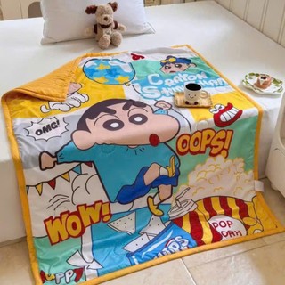 Chăn cotton đũi Hàn cho bé, chăn đi học cho bé vải cotton đũi nhập khẩu cao cấp mềm mịn thoáng khí
