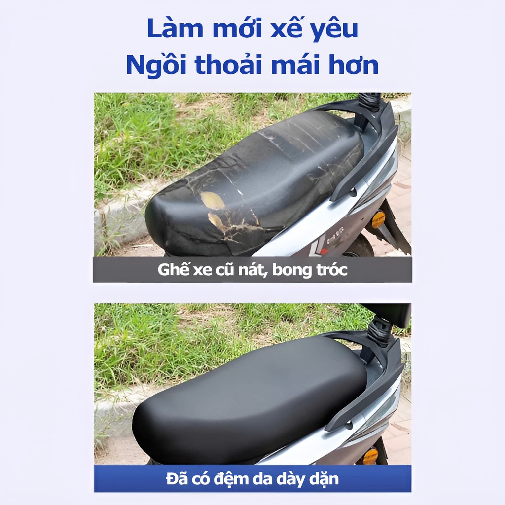 Bọc ghế xe máy,Vỏ bọc yên xe máy chống thấm nước,chống thấm và chống trầy xước,Chất Lượng,bền bỉ