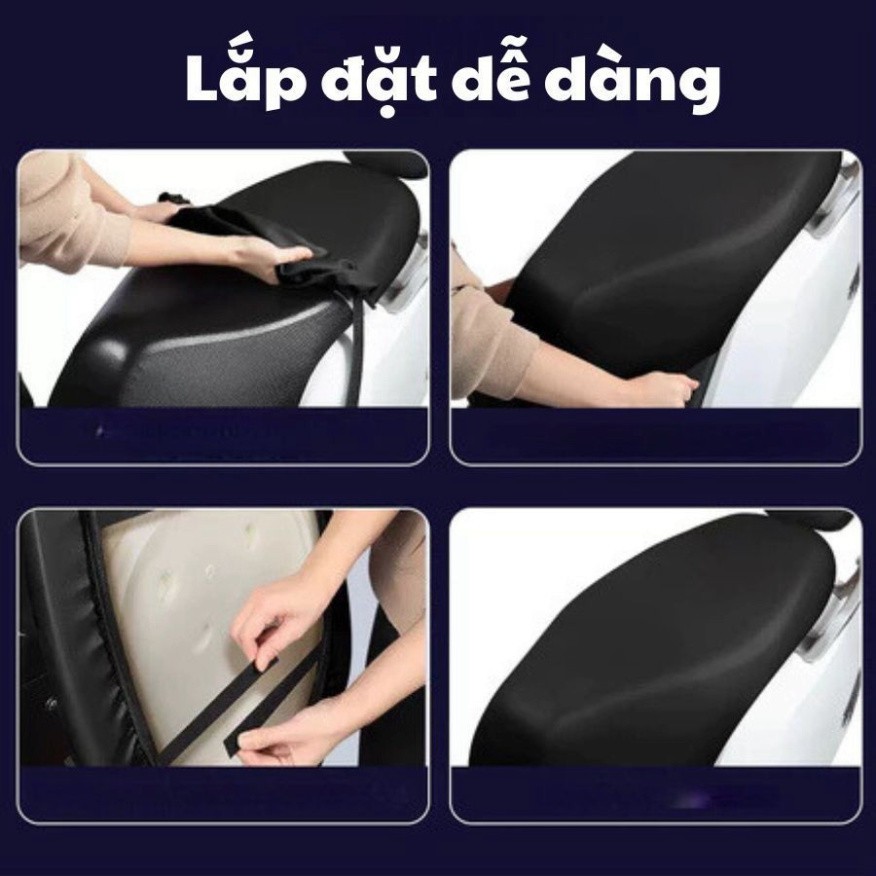 Bọc ghế xe máy,Vỏ bọc yên xe máy chống thấm nước,chống thấm và chống trầy xước,Chất Lượng,bền bỉ