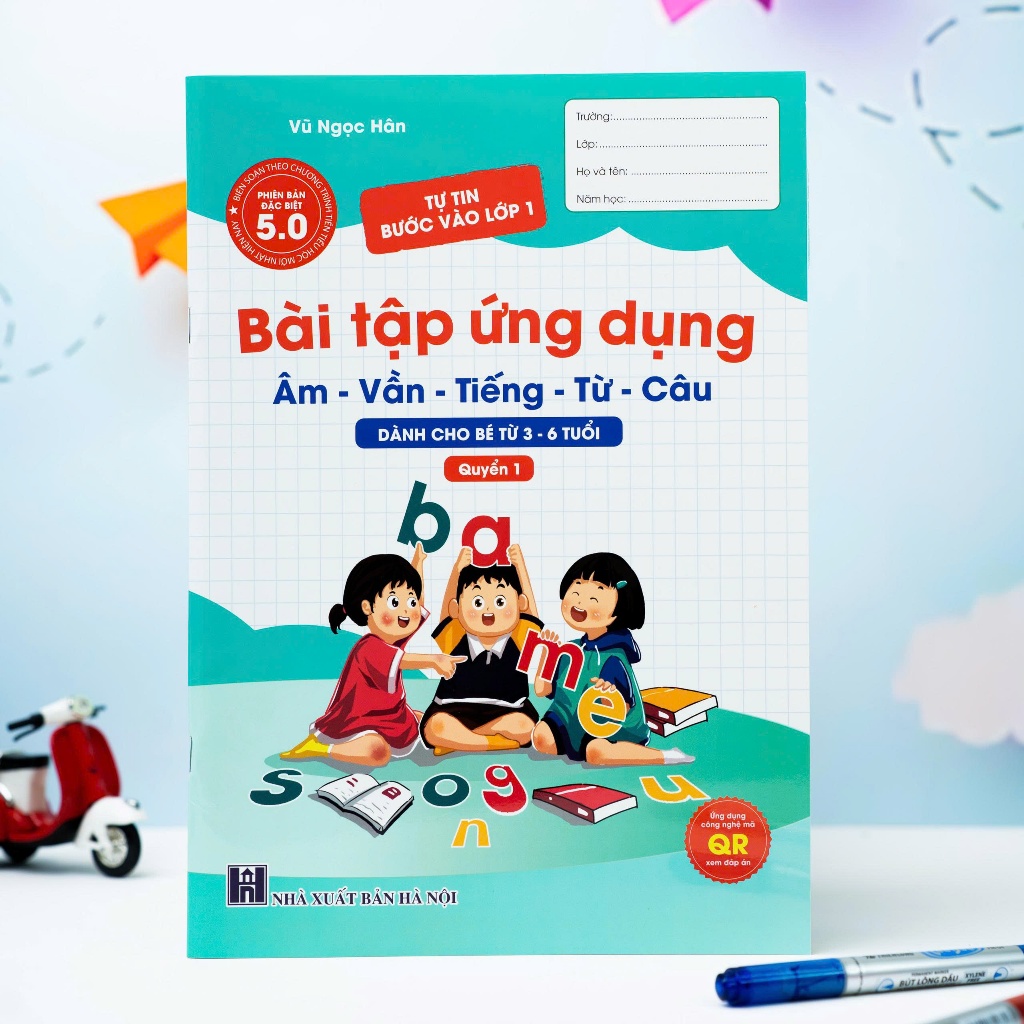 Sách - H An Phúc - Bộ sách hành trang (6 cuốn) tặng kèm thêm túi .