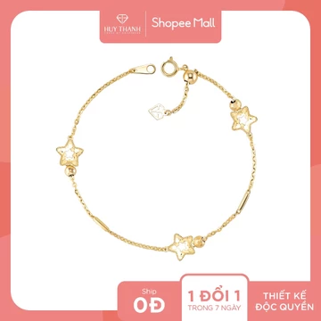 Lắc Tay Vàng Tây 10k LZ032 Huy Thanh Jewelry