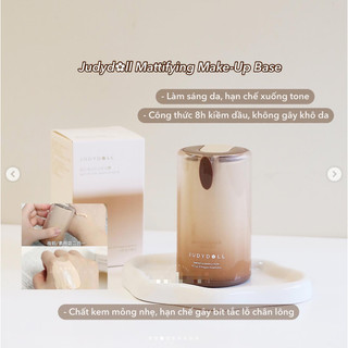 Kem Lót Judydoll Cấp Ẩm Cho Lớp Nền Tệp Màu Nourishing/Mattifying Makeup Base (30g/hộp)