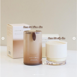 Kem Lót Judydoll Cấp Ẩm Cho Lớp Nền Tệp Màu Nourishing/Mattifying Makeup Base (30g/hộp)