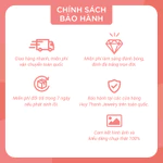 SOOBIN'S QUEEN - Bông Tai Vàng Tây 10k Gắn Đá CZ BTPTB408 Huy Thanh Jewelry — ảnh 7