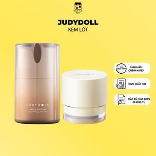 Kem Lót Judydoll Cấp Ẩm Cho Lớp Nền Tệp Màu Nourishing/Mattifying Makeup Base (30g/hộp)