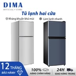 TỦ LẠNH MINI 2 CÁNH 42L/68L Silvery/Đen ⚡ Tiết Kiệm Điện 40% - Làm Đá Nhanh, Chống Đóng Tuyết, Có Ngăn Đựng Rau Quả — ảnh 1