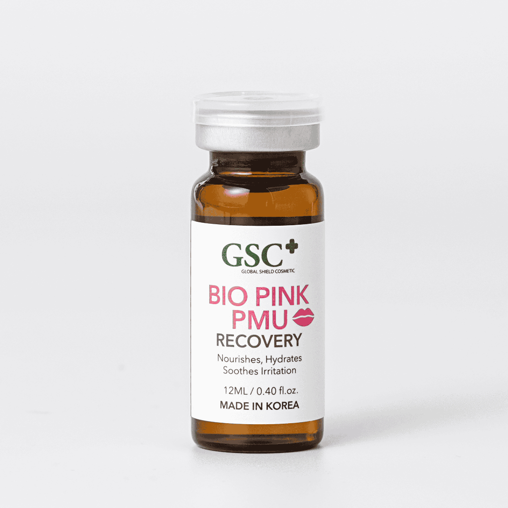 Serum dưỡng ẩm môi, làm mờ vân môi Bio Pink PMU Recovery 12ML - Tinh chất tái tạo môi sau phun xăm - GC092A