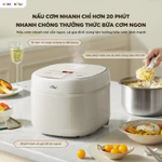 Nồi Cơm Điện Tử Bear 1.2L Lòng Nồi Inox Cao Cấp Nấu Cơm Ngon Công Nghệ Kiểm Soát Nhiệt Kép Nấu Cơm Tự Động RC-5H30O12 — ảnh 6