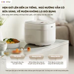 Nồi Cơm Điện Tử Bear 1.2L Lòng Nồi Inox Cao Cấp Nấu Cơm Ngon Công Nghệ Kiểm Soát Nhiệt Kép Nấu Cơm Tự Động RC-5H30O12 — ảnh 4