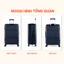 Vali Kéo MIAvn Larita ALY - Size 20/24/28 Inch, Nhựa PP Bền Bỉ, Hạn Chế Bể Vỡ, Khoá TSA Bảo Mật, Bảo Hành Trọn Đời