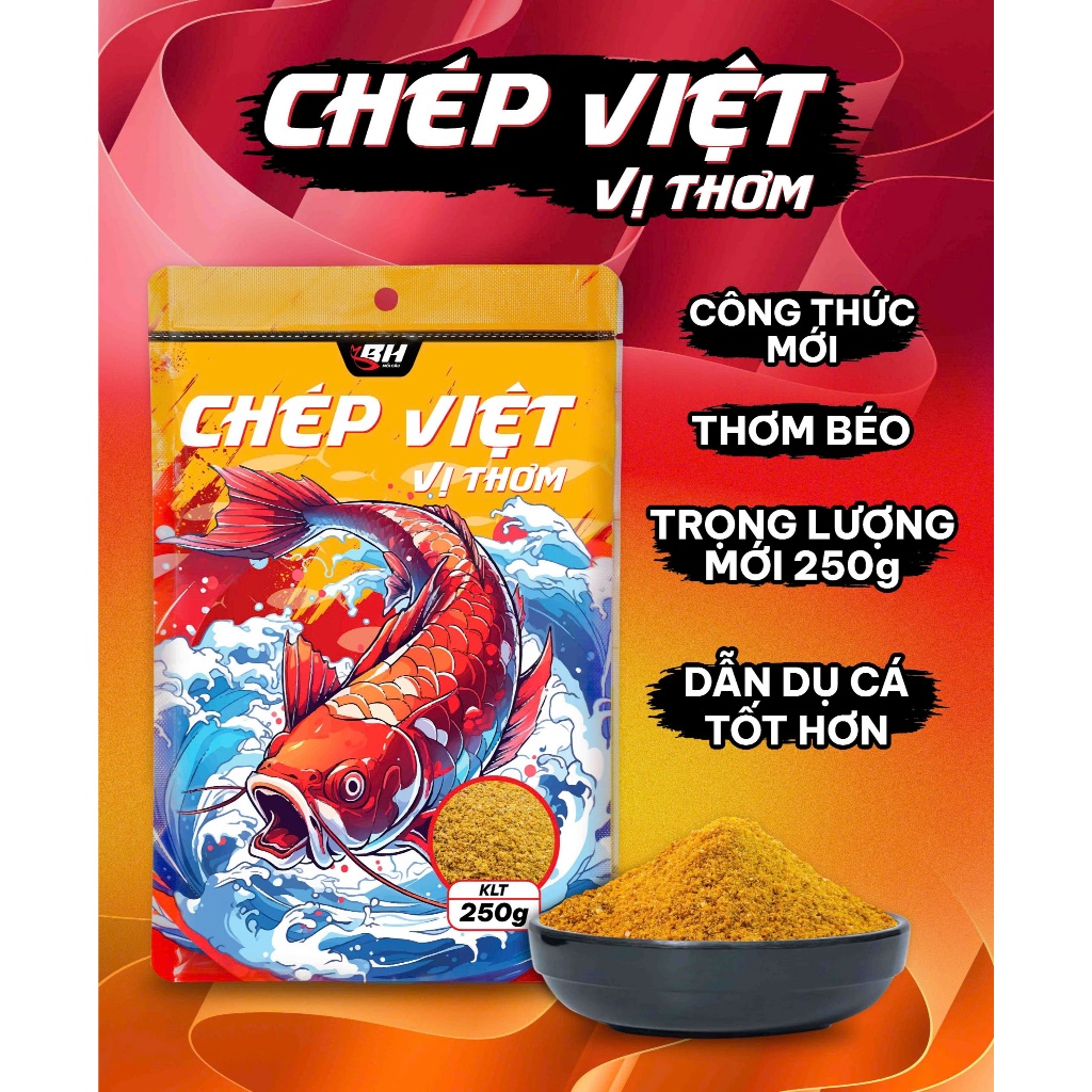 Cám Chép Việt Vị Thơm - Hoàng Nam Fishing