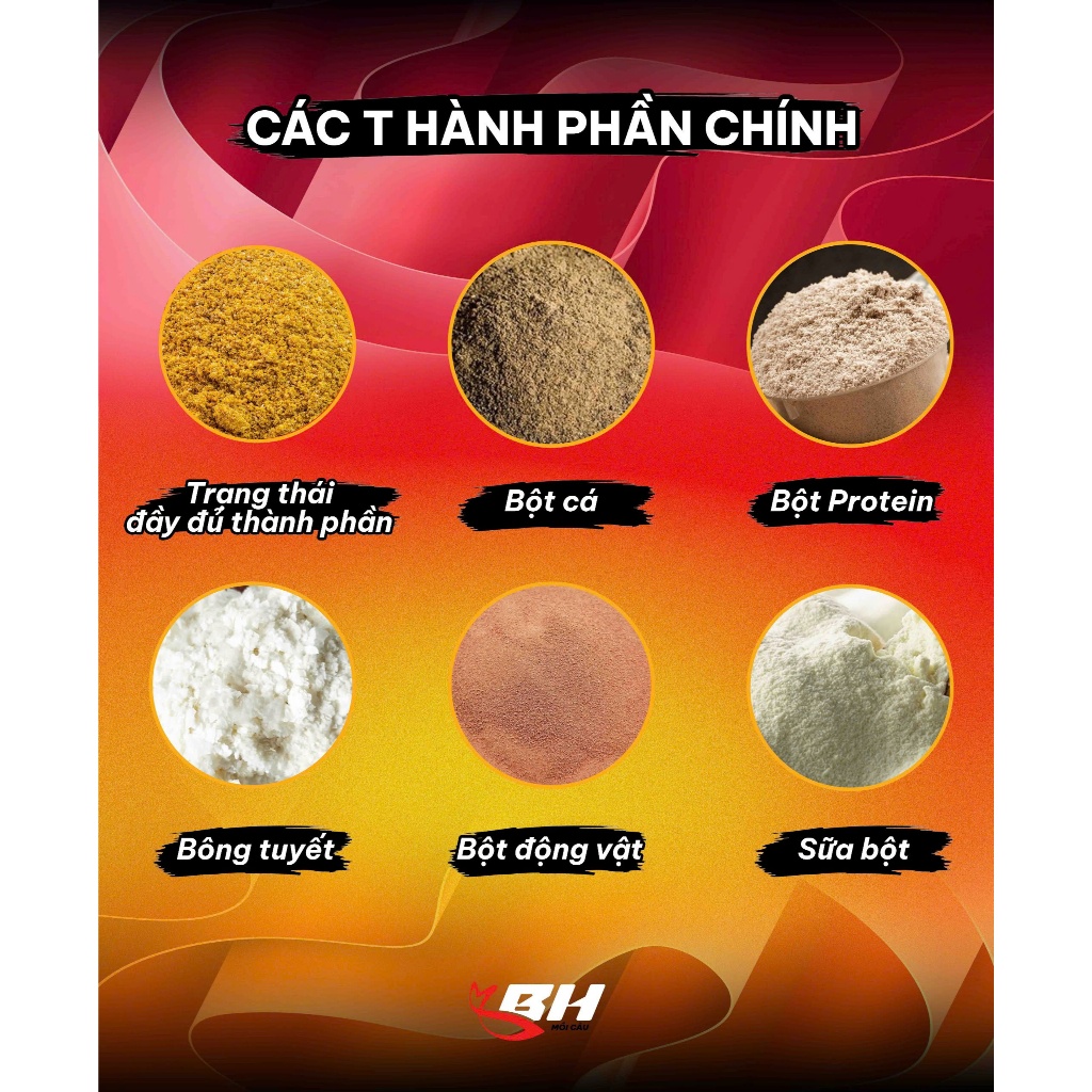 Cám Chép Việt Vị Thơm - Hoàng Nam Fishing