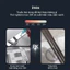 Giàn Phơi Thông Minh Sào Phơi Dồ Gấp Gọn thể điều chỉnh Gắn Tường tải Inox giàn phơi quần áo